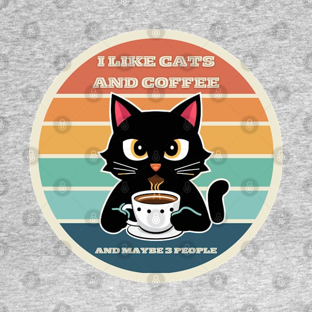 I like CATS & COFFEE by FreeSoulLab